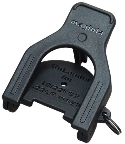 Maglula LU32B Unloader  Made of Polymer with Black Finish for 22 LR Ruger 10/22