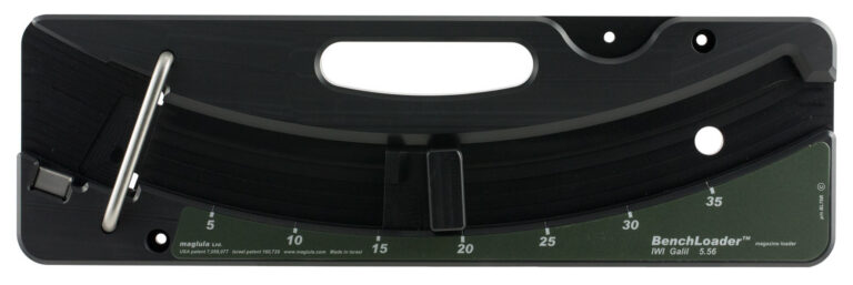 maglula BL76B BenchLoader 223 Remington/5.56 NATO IWI Galil Polymer Black Finish