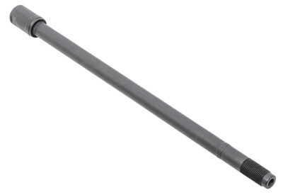 CMMG 57DF1C7 Barrel Sub-Assembly 5.7x28mm 10.40″ Black Nitride Finish 416R Stainless Steel Material Pistol Length with Medium Taper Profile for PS90 SBR