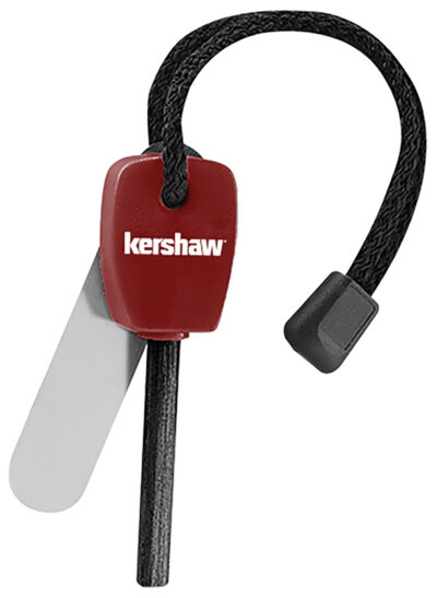 Kershaw Fire Starter Tool Magnesium Molded Plastic