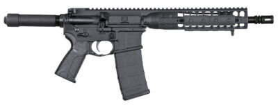 LWRC ICDIP5B10 DI  5.56x45mm NATO 30+1 10.50″ Black Steel Barrel, Black Hardcoat Anodize Aluminum Picatinny Rail Receiver, Black Synthetic Buffer Tube, Black Magpul Grip, Ambidextrous