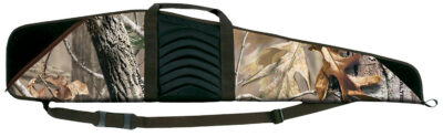 Bulldog BD205 Pinnacle Rifle Case 44″ Realtree AP Nylon Case with Brown Trim