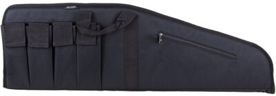Bulldog BD421 Extreme Tactical  40″ Black Water-Resistant Nylon, Tricot Lining, 4 External Velcro Magazine Pouches, Soft Padding
