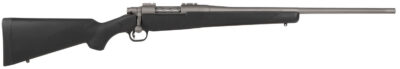 Mossberg 28008 Patriot  6.5 Creedmoor 5+1 22″ Fluted Barrel w/Recessed Match Crown,  Cerakote Stainless Steel, Spiral-Fluted Bolt, Synthetic Stock, Drop Box Magazine, Adjustable LBA Trigger