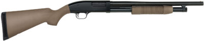 Maverick Arms 31022 88 Security Blued 12 Gauge 18.50″ 3″ 5+1 Flat Dark Earth Stock