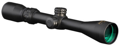 Konus 7264 KonusPro Hunting Matte Black 3-9x40mm 1″ Tube Engraved 30/30 Duplex Reticle