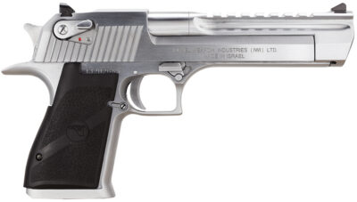 Magnum Research DE44BC Desert Eagle Mark XIX 44 Rem Mag 6″ 8+1 Chromed Black Pol