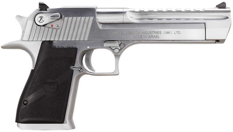 Magnum Research DE44BC Desert Eagle Mark XIX 44 Rem Mag 6" 8+1 Chromed Black Pol