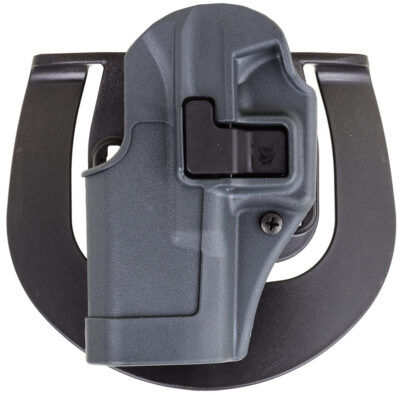 Blackhawk 413502BKL Serpa Sportster Gray Polymer OWB Fits Glock 19,23,32,36 Left