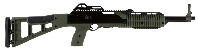 Hi-Point 4595TS Carbine 45 ACP 17.50" 9+1 Black OD Green All Weather Molded Stoc
