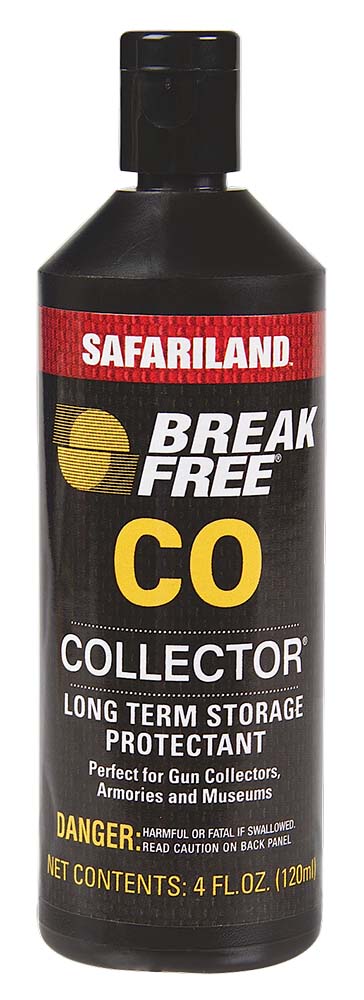 Break Free Mil Spec CO Gun Oil 4 oz. Squeeze Bottle
