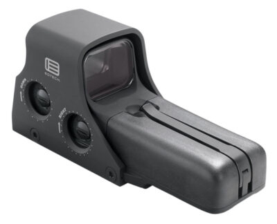 552.XR308 HOLOGRAPHIC WEAPON SIGHT 552.XR308 NVG COMP. HOLOGRAPHIC XR308 RETICLE RED DOT BLACK