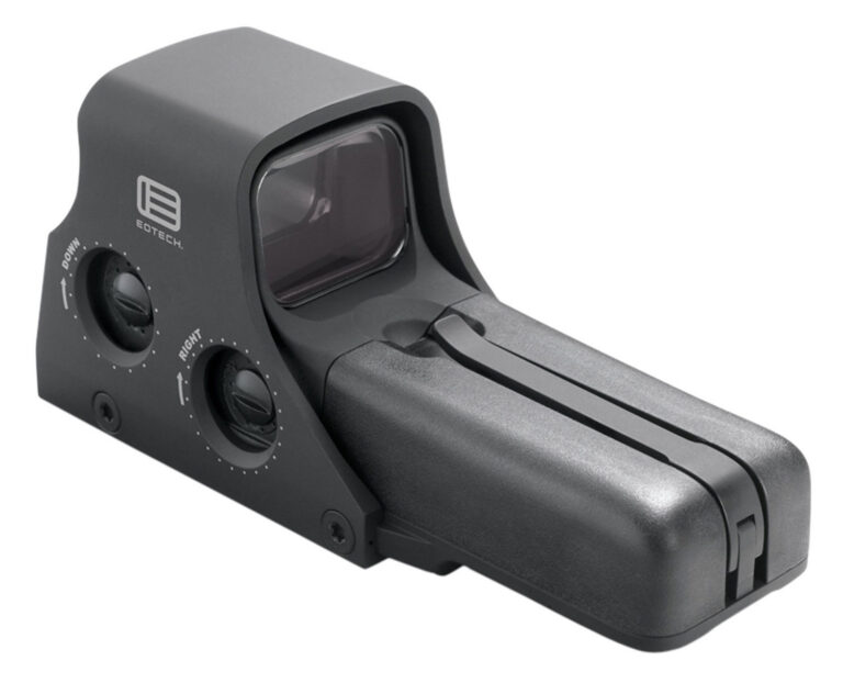 552.XR308 HOLOGRAPHIC WEAPON SIGHT 552.XR308 NVG COMP. HOLOGRAPHIC XR308 RETICLE RED DOT BLACK