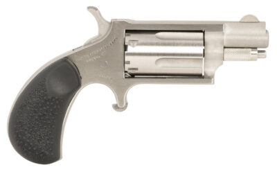 NAA 22MSGRCHSS Mini-Revolver Carry Combo (Holster) 22 Mag 5rd 1.13″ Stainless St