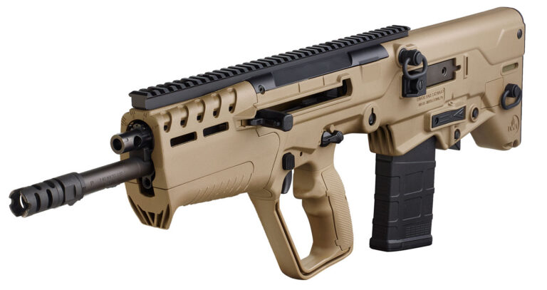 TAVOR 7 Bullpup Rifle - 308 Win 16.5in Barrel RH 1-20rd Flattop FDE