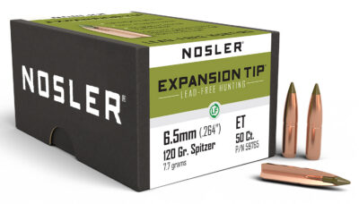 E-TIP 6.5MM (0.264”) SPITZER BULLETS 6.5MM (0.264”) 120GR SPITZER 50/BOX