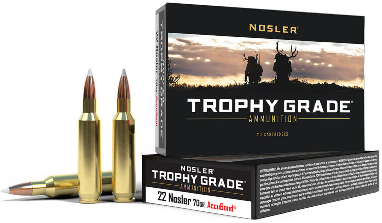 NOS AMMO 22NOS 70GR AB 20/10