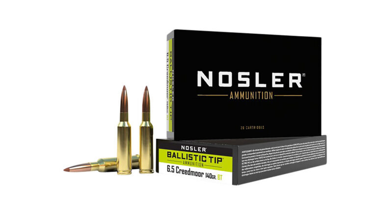Nosler 40064 Ballistic Tip 6.5Creedmoor 140gr Spitzer Ballistic Tip 20 Per Box/10 Case