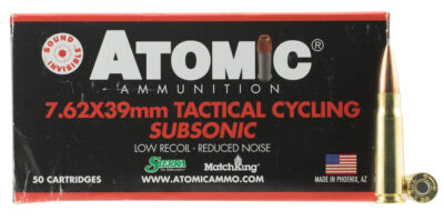 ATM 7.62X39 220GR CYSUB HPBT50