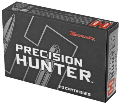 PRECISION HUNTER® 25-06 REMINGTON ELD-X® POLYMER TIP RIFLE AMMO PRECISION HUNTER 25-06 REM 110GR ELD-X POLYMER TIP 20/BOX