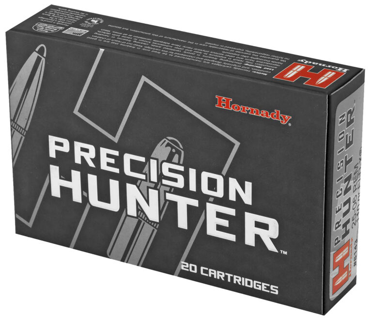 PRECISION HUNTER® 25-06 REMINGTON ELD-X® POLYMER TIP RIFLE AMMO PRECISION HUNTER 25-06 REM 110GR ELD-X POLYMER TIP 20/BOX
