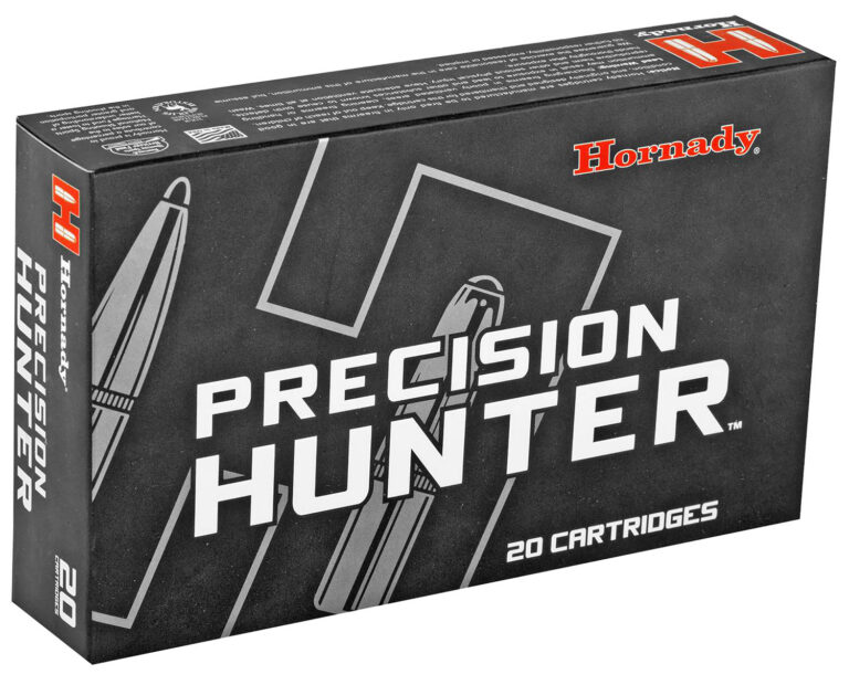 PRECISION HUNTER AMMO 257 WEATHERBY MAGNUM 110GR ELD-X PRECISION HUNTER 257 WEATHERBY MAG 110GR POLYMER TIP 20/BOX
