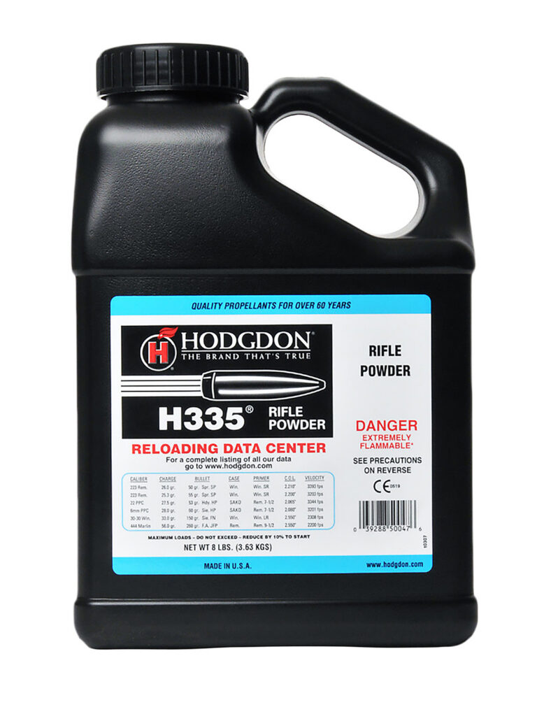Hodgdon 3358 Spherical H335 Smokeless Rifle 8 lbs