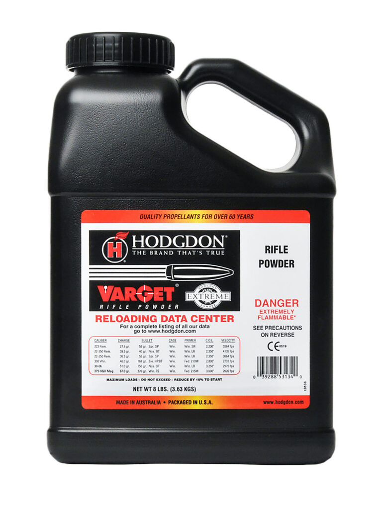 HODGDON POWDER VARGET 8#