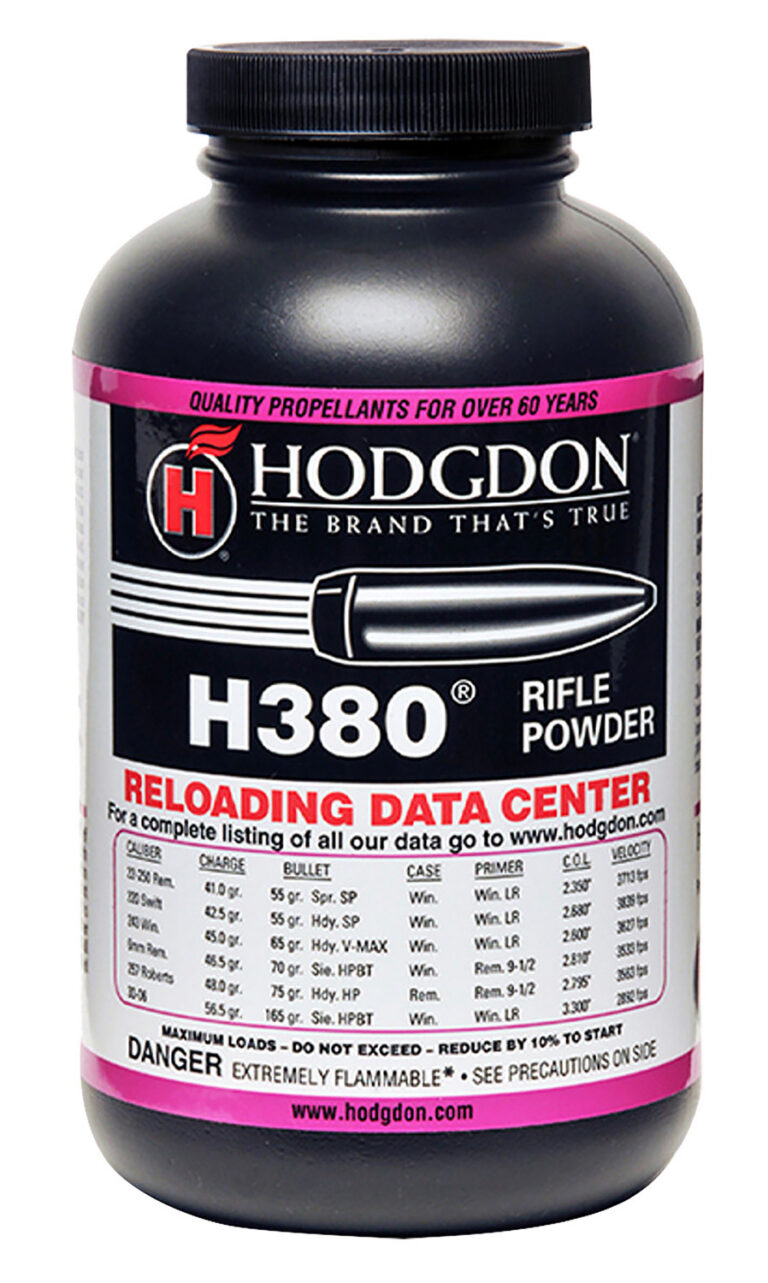 Hodgdon 3801 H380 Rifle Powder Multi-Caliber 1 lb