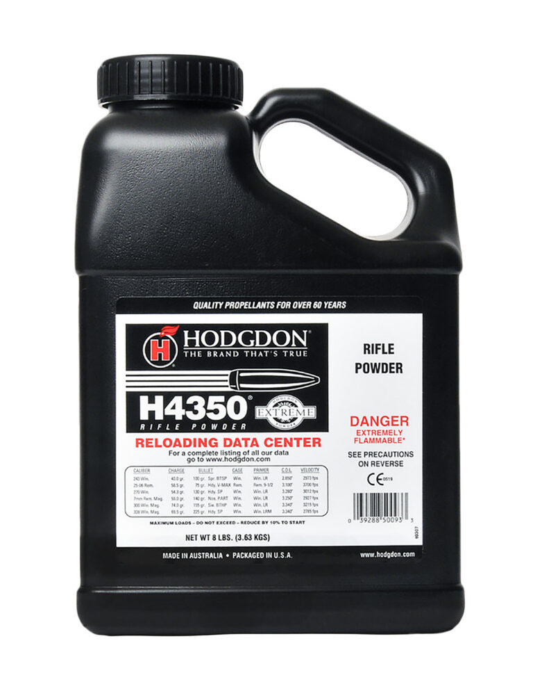 HODGDON POWDER H4350 8#