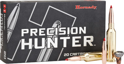 PRECISION HUNTER® 338 LAPUA MAGNUM ELD-X® POLYMER TIP RIFLE AMMO PRECISION HUNTER 338 LAPUA MAG 270GR ELD-X POLYMR TIP 20/BOX