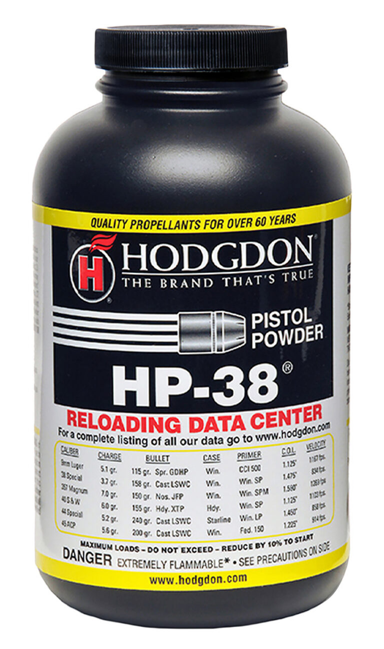 Hodgdon P381 Spherical HP38 Smokeless Handgun 1 Lb