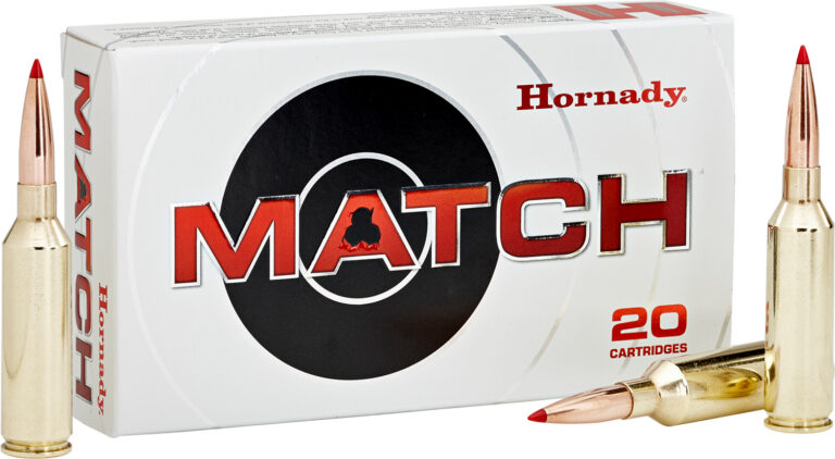 MATCH™ 300 WINCHESTER MAGNUM ELD MATCH POLYMER TIPPED RIFLE AMMO MATCH 300 WINCHESTER MAGNUM 195GR ELD MATCH POLYMR TIP 20/BX