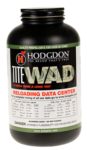 Hodgdon TW1 Titewad Pistol/Shotgun 1 lb 1 Canister