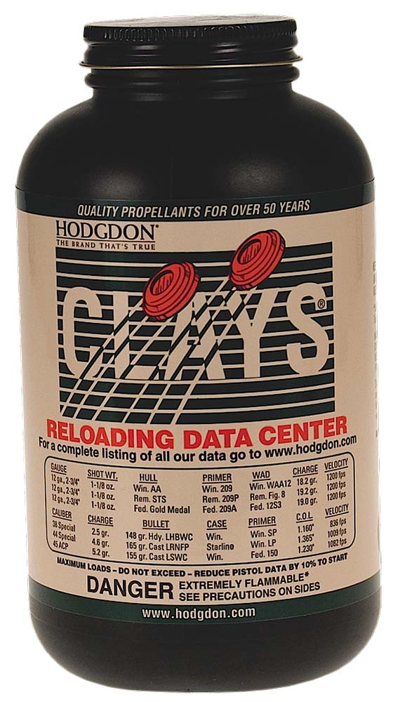 Hodgdon Clays Pistol/Shotgun 14 oz 1 Canister