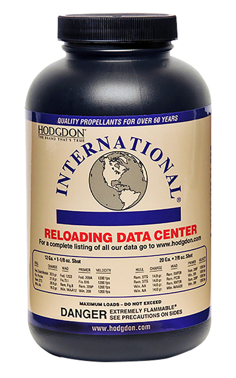 Hodgdon INT International Clays Pistol/Shotgun 14 oz 1 Canister