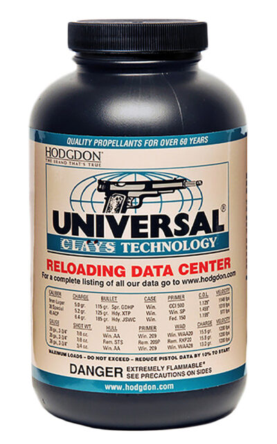 Hodgdon UNI Universal Pistol/Shotgun 1 lb 1 Canister
