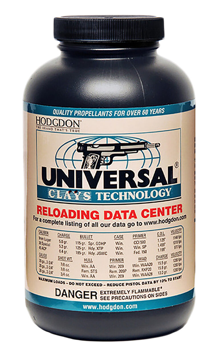 Hodgdon UNI Universal Pistol/Shotgun 1 lb 1 Canister
