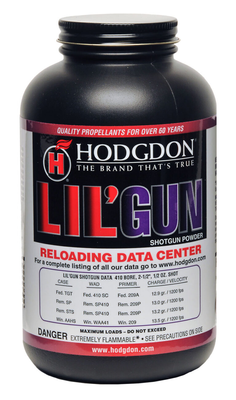 Hodgdon LIL1 Lil'Gun Smokeless Pistol/Shotgun Multi-Caliber 1 lb