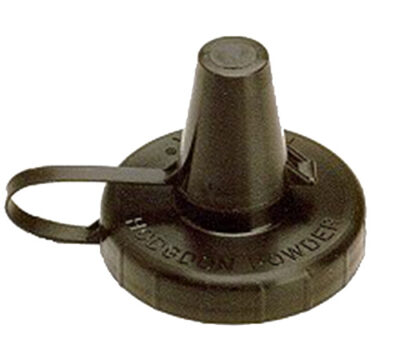 Hodgdon Powder Funnel Cap Black