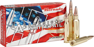 Hornady 82204 American Whitetail  300WSM 165gr InterLock Round Nose 20 Per Box/10 Case