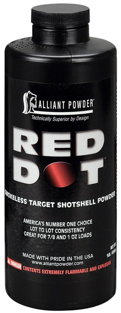 Alliant 150602 Red Dot Smokeless Target Shotgun Powder 1lb 1 Canister
