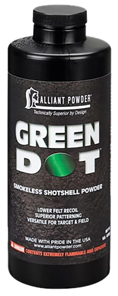 Alliant 150611 Green Dot Smokeless Shotgun Powder 1lb 1 Canister