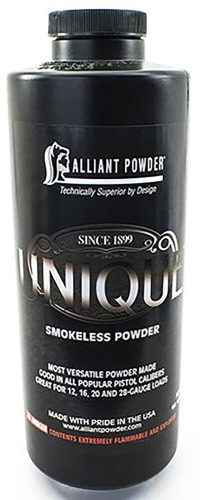 Alliant 150656 Unique Smokeless Pistol/Shotgun Powder 1lb 1 Canister