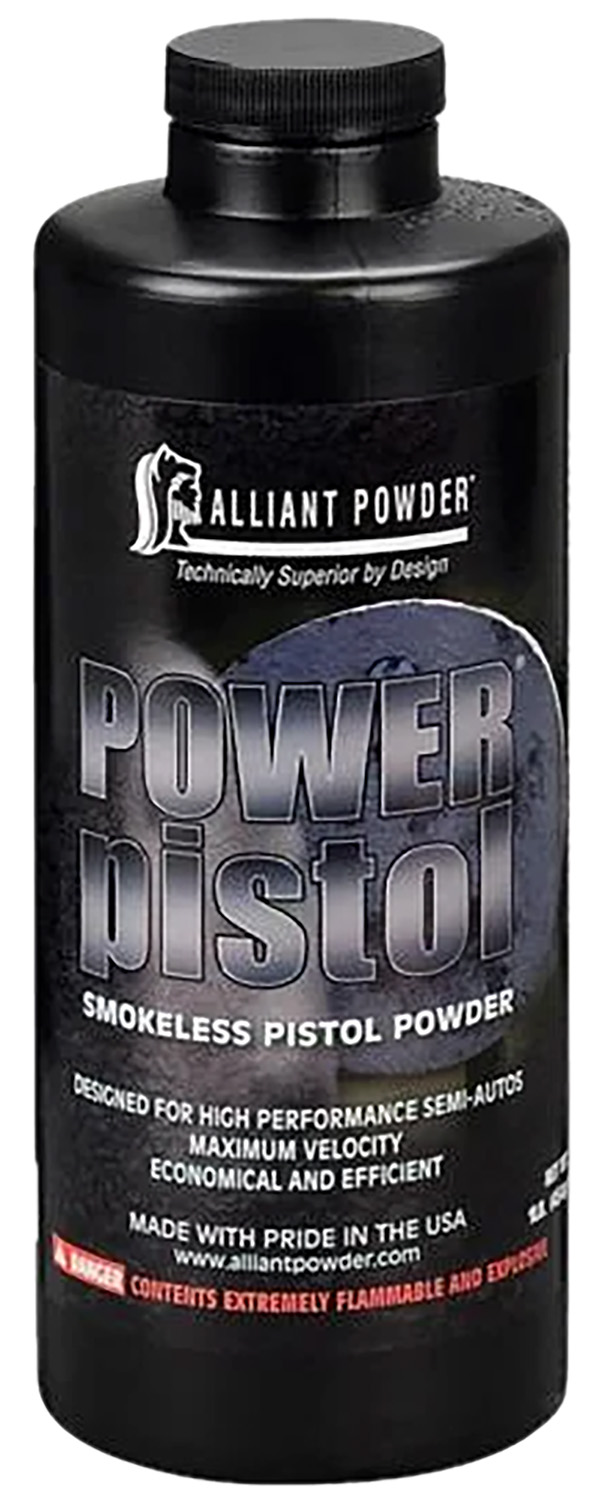 Alliant 150614 Power Pistol Smokeless Powder 1lb 1 Canister