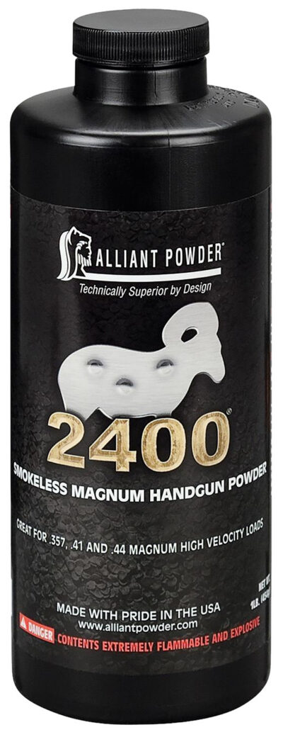 Alliant 150747 2400 Smokeless Magnum Handgun Powder 1lb 1 Canister