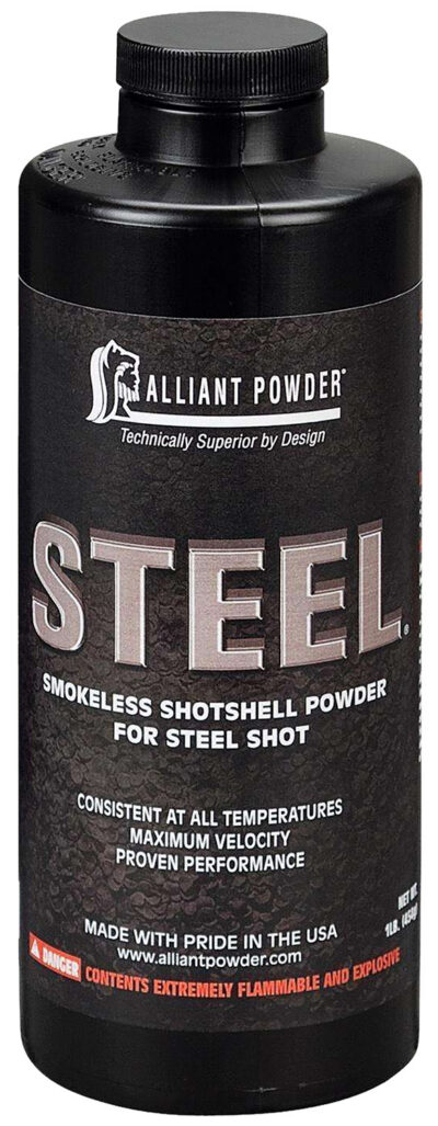 Alliant 150830 Steel Smokeless Shotgun Powder 1lb 1 Canister