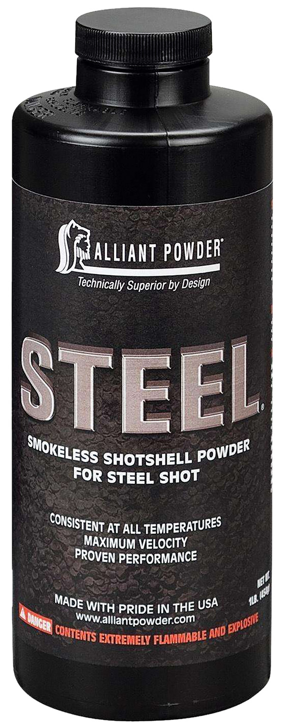 Alliant 150830 Steel Smokeless Shotgun Powder 1lb 1 Canister