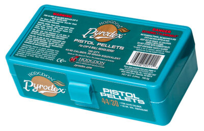 HODGDON POWDER PYRODEX REVOLVER PELLETS 30GR 44/45CAL 100BX