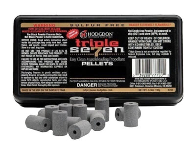 Hodgdon T75050 Triple Seven Pellets 50 Cal 50 Grain 100 Per Box